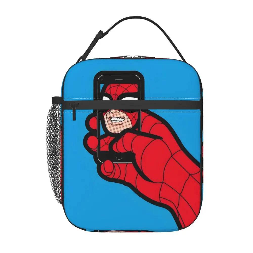 Lunch Bag Spiderman en Selfie