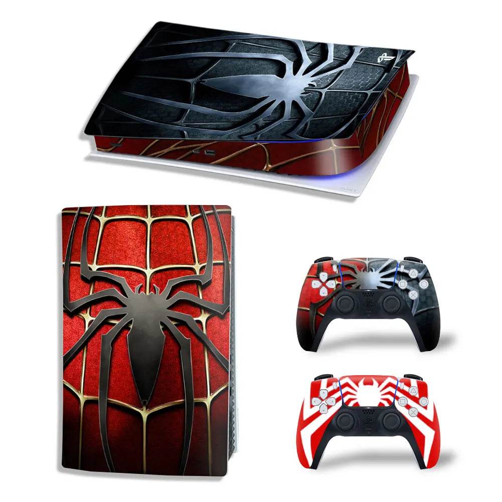 Coque PS5 Spiderman Coloré