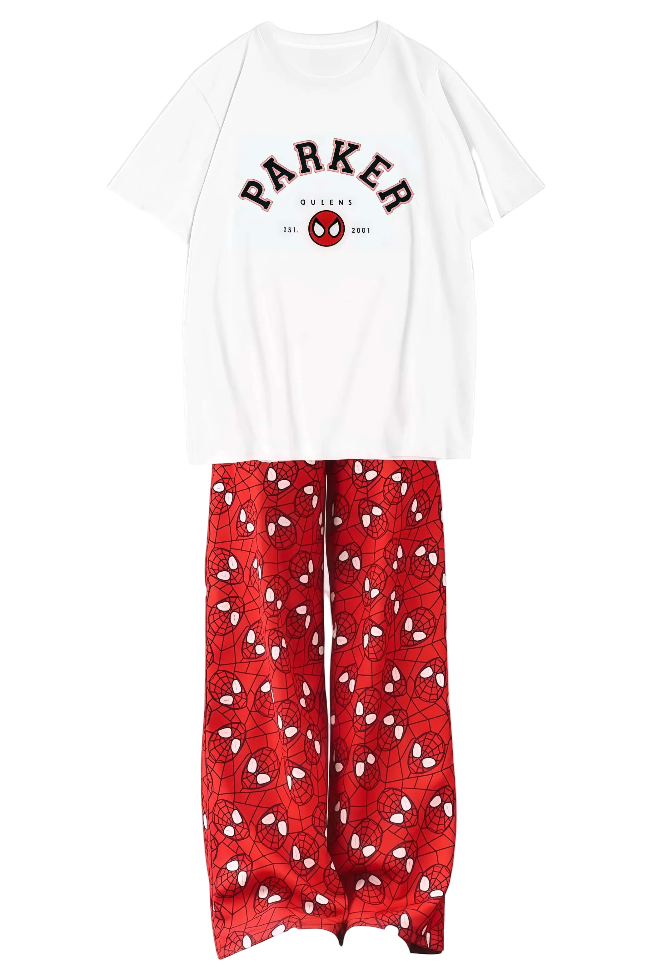 Ensemble Pyjama Spiderman - Peter Parker