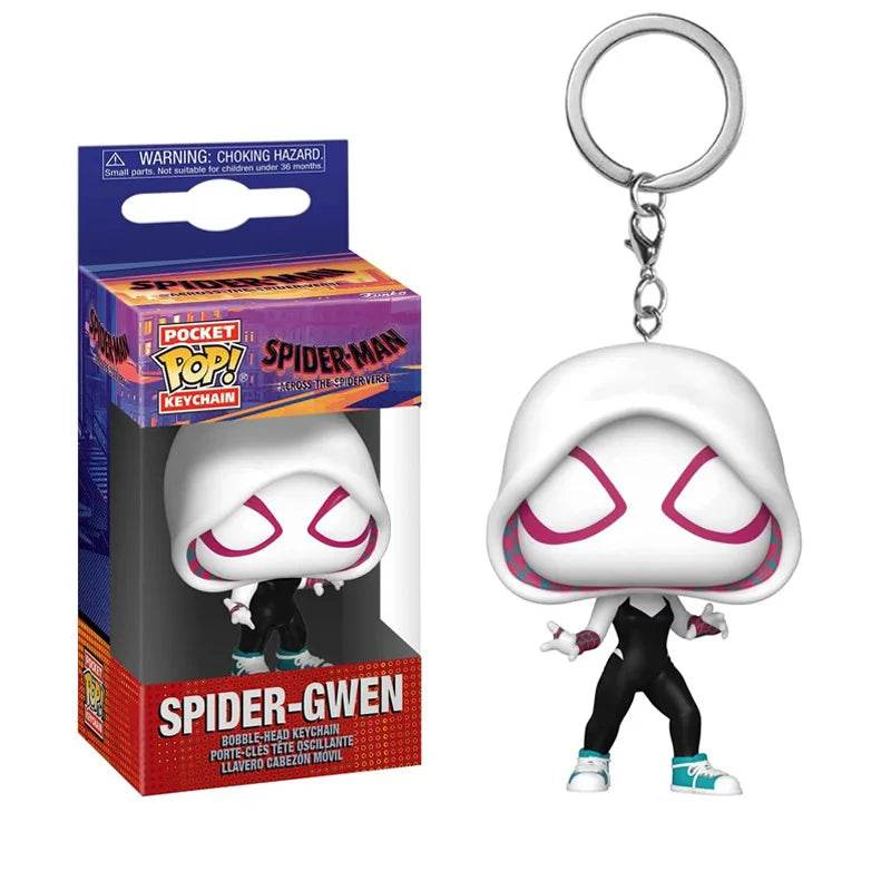 Porte Clé Pop Spiderman Spidergwen