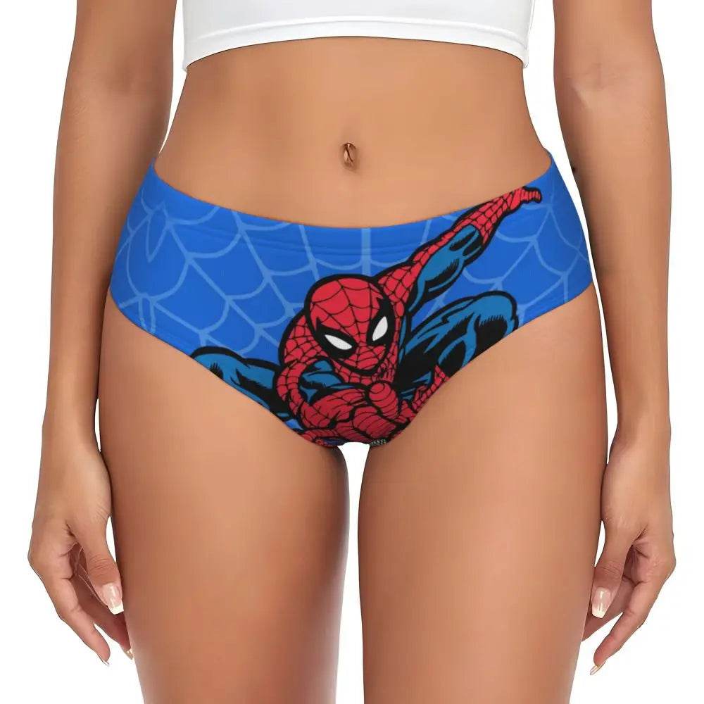 Culotte Spiderman Noir et Blanc Retro