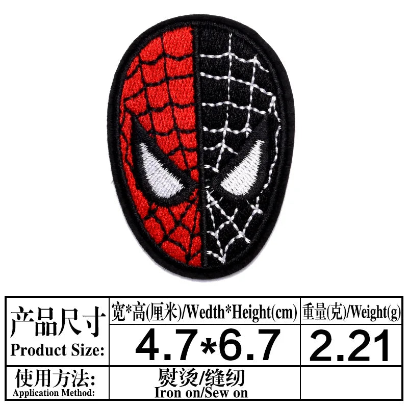 Patch Thermocollant Spiderman