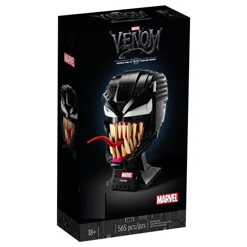 LEGO Spiderman - Masque de Venom