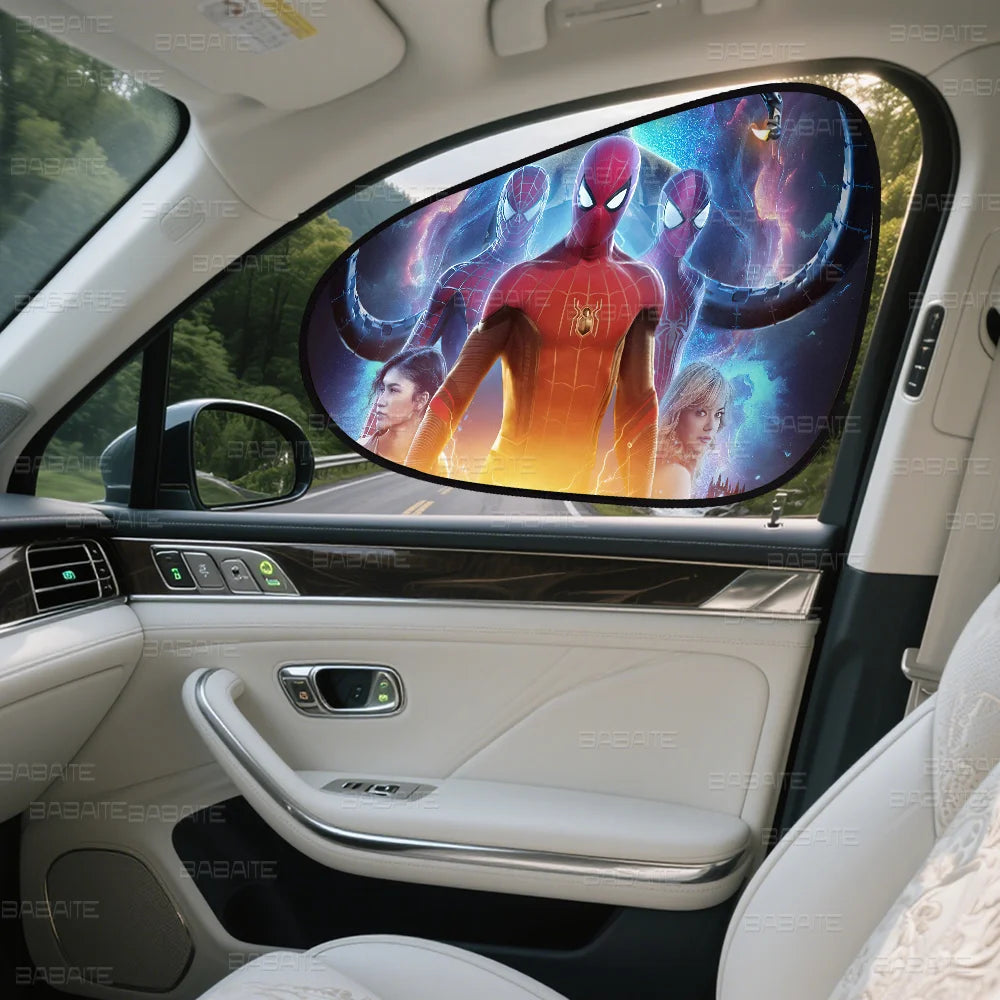 Pare Soleil Spiderman Vs Doctor Octopus