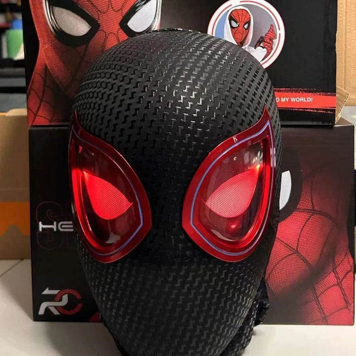 Masque Spiderman Miles Morales Electronique