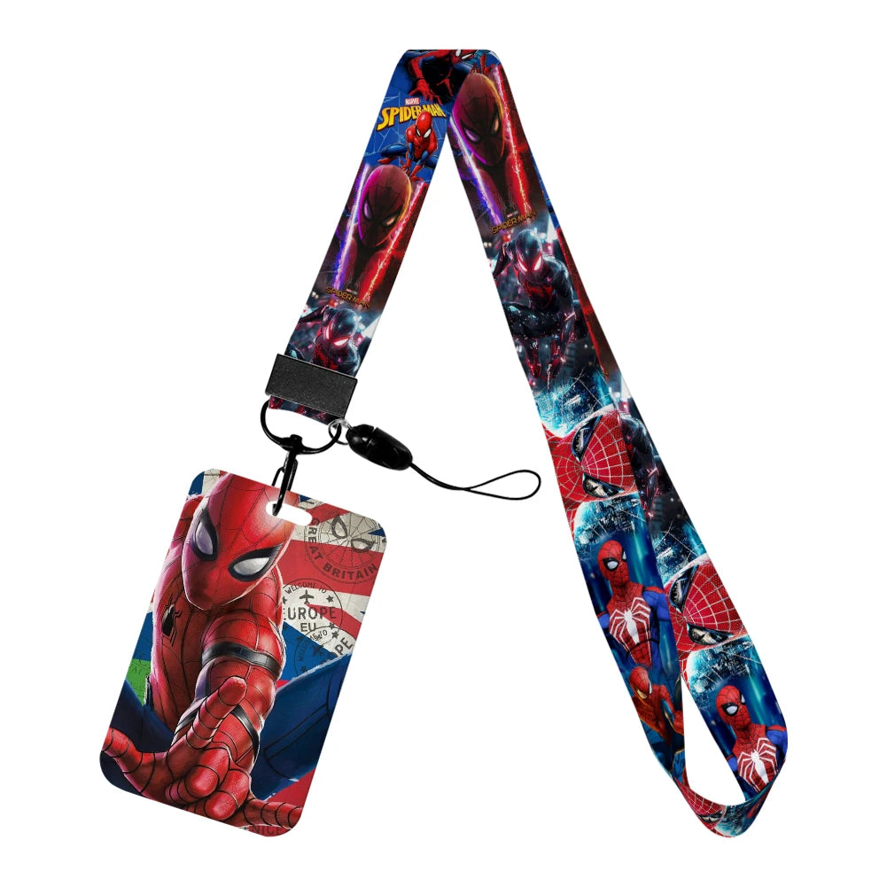 Porte Carte Spiderman Miles Morales