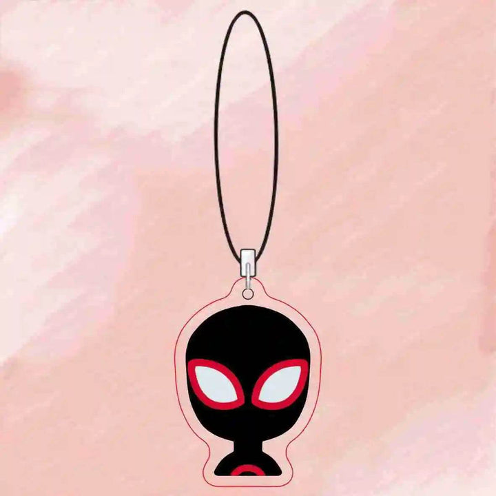 Porte Clé 2D Spiderman Miles Morales