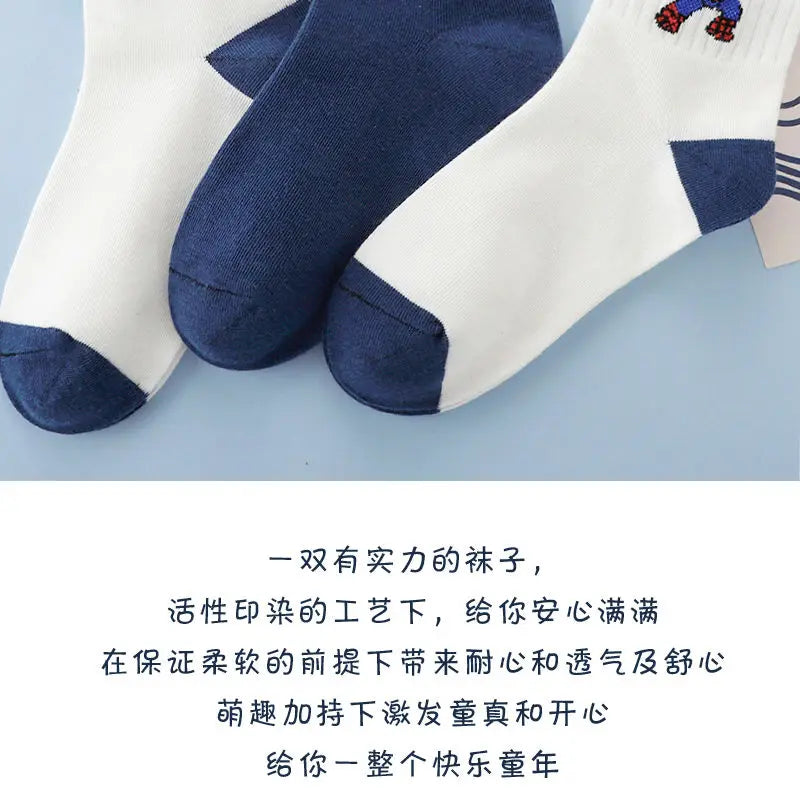 Chaussette Spiderman Avengers
