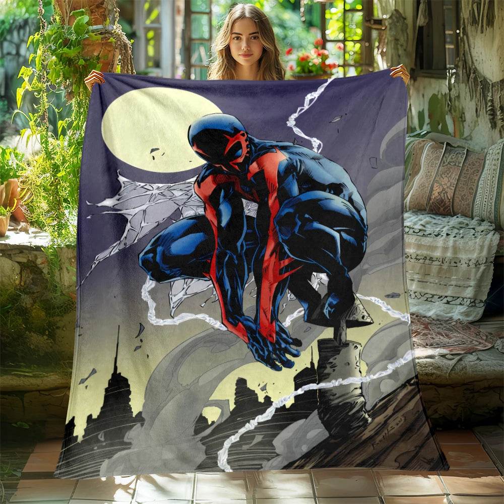 Couverture Plaid Spiderman - Spiderpunk