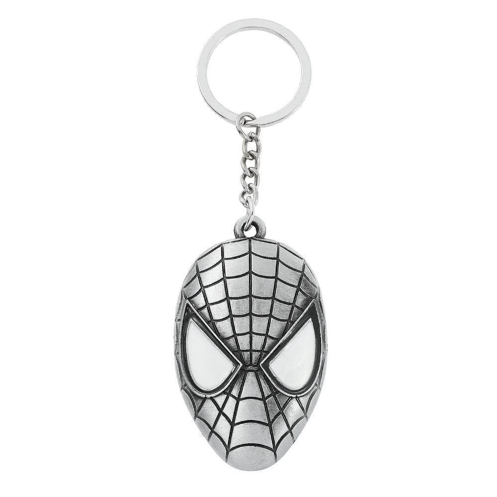 Porte Clé Masque de Spiderman