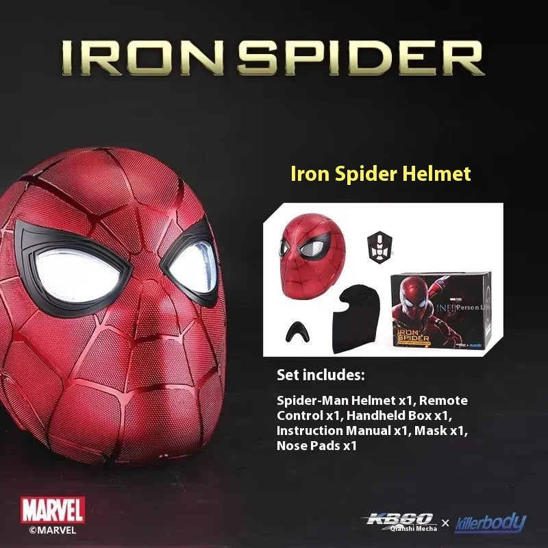 Masque de Collection Iron Spider-Man Killerbody
