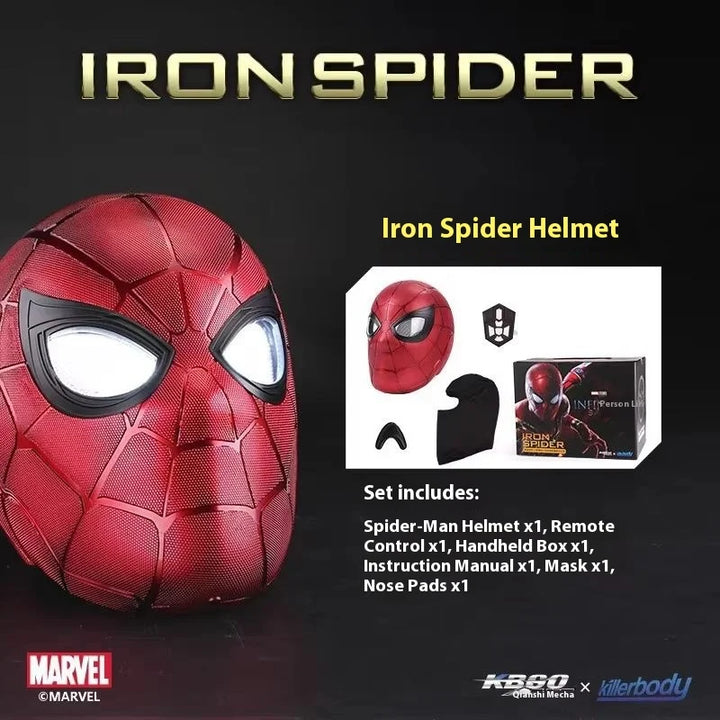 Masque de Collection Iron Spider-Man Killerbody