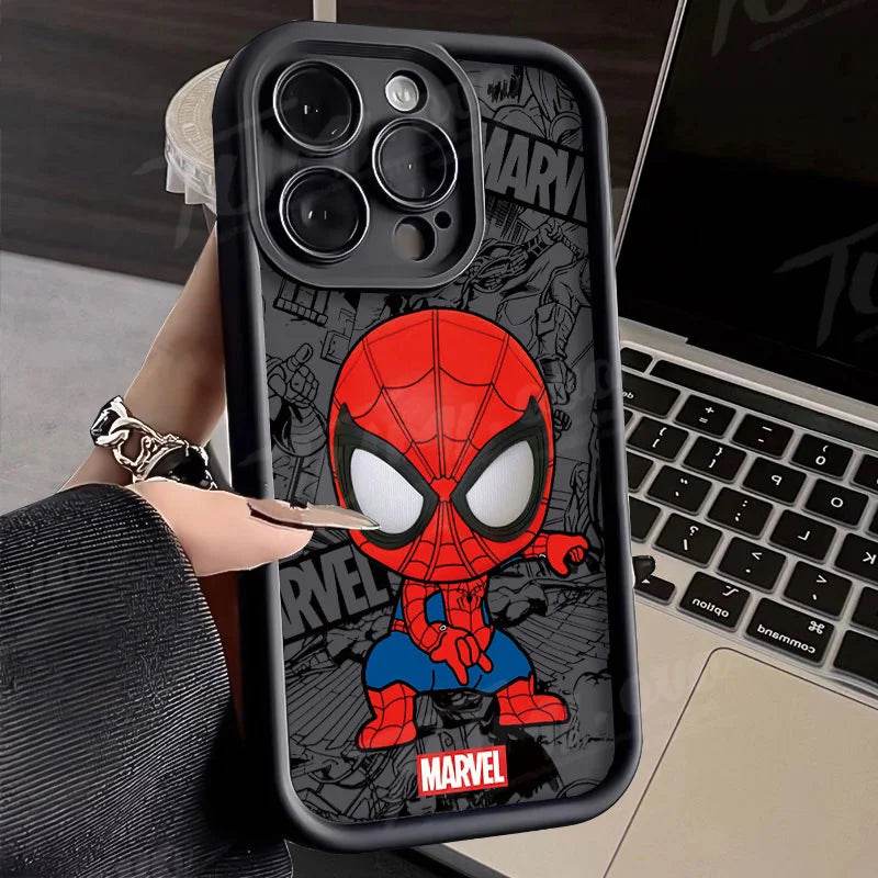 Coque Spiderman en Silicone