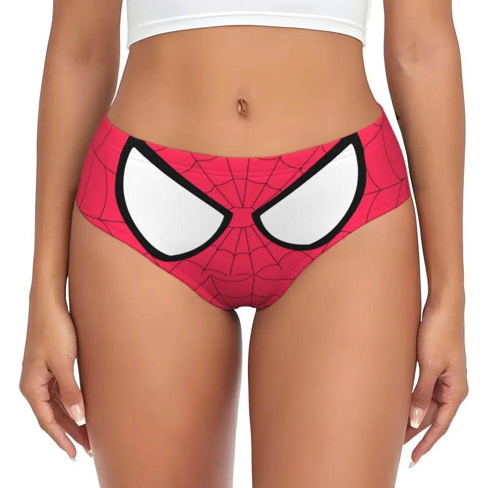 Culotte Spiderman Noir et Blanc Retro