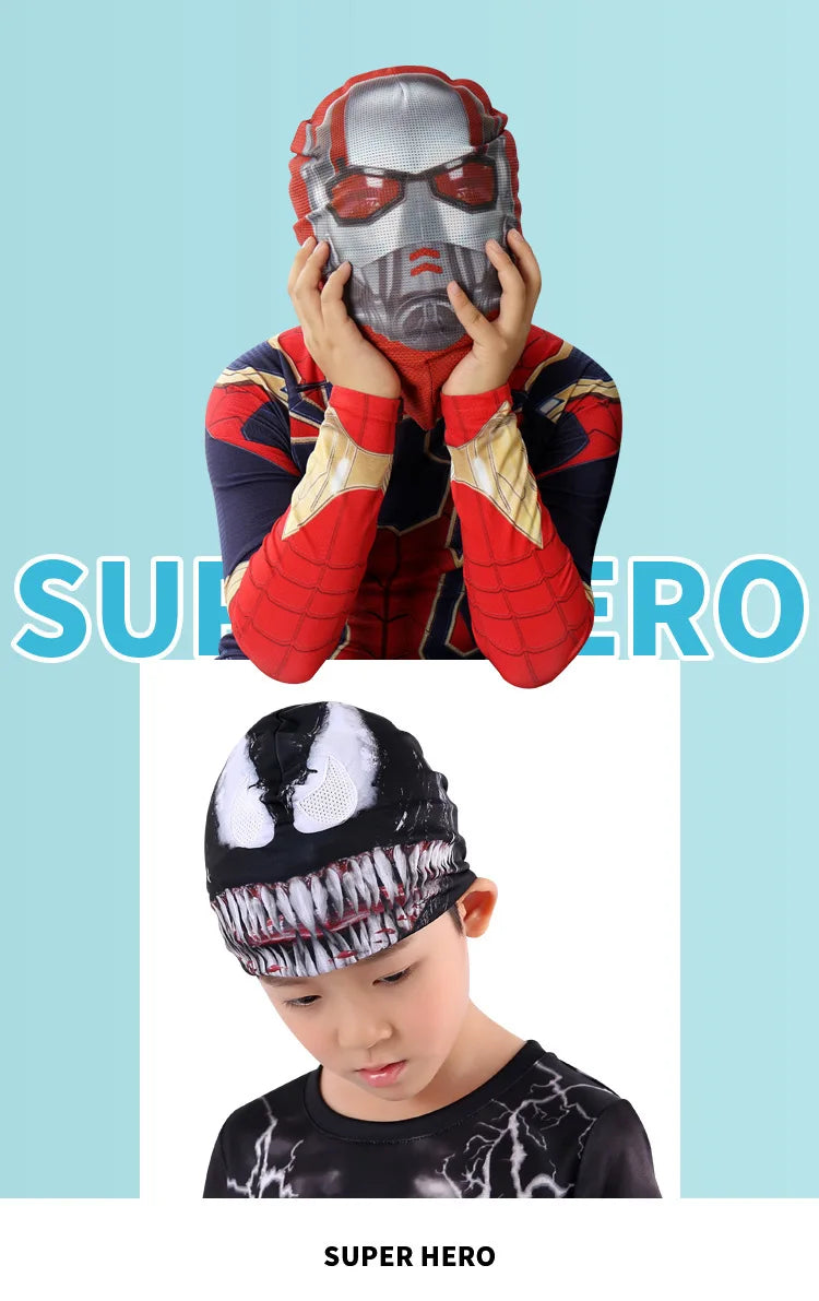 Masque pour Enfant Spider-Man - Venom