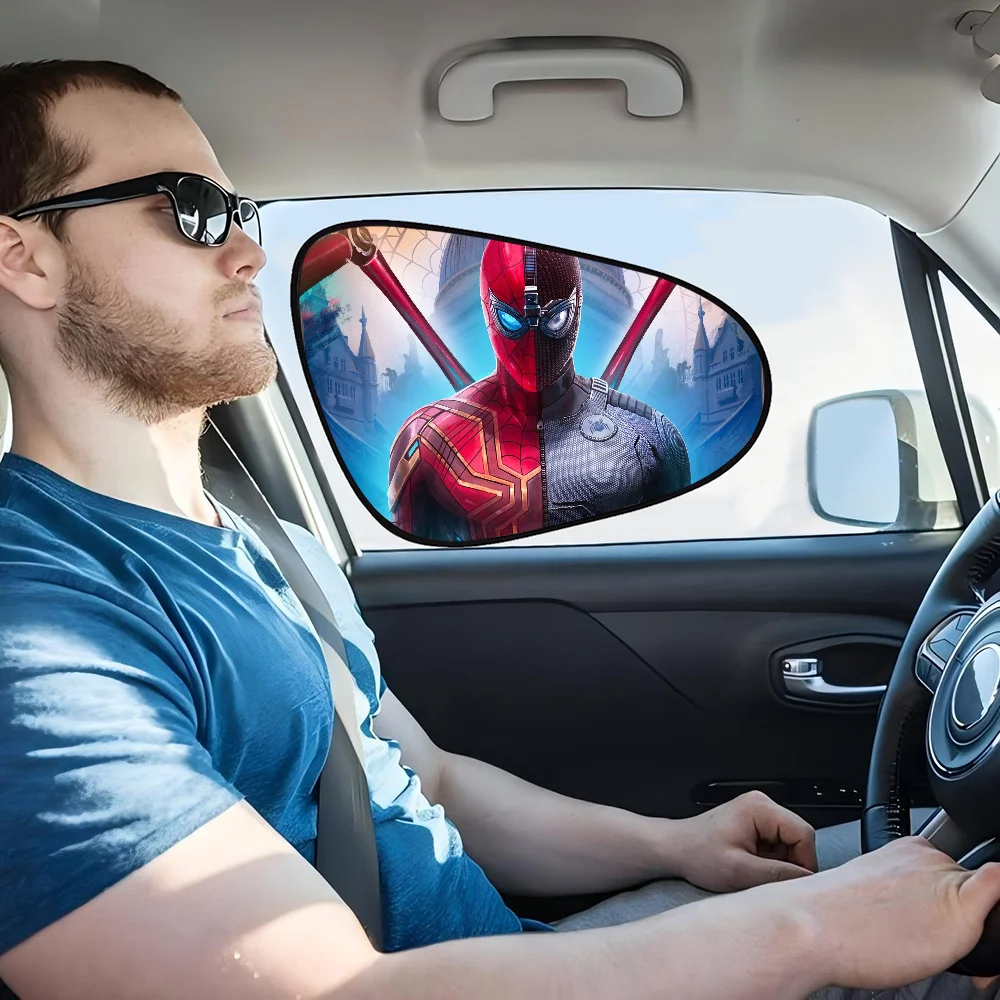 Pare Soleil Spiderman Vs Doctor Octopus