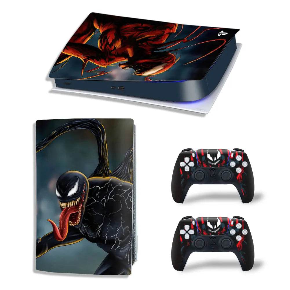Coque PS5 Spiderman Coloré