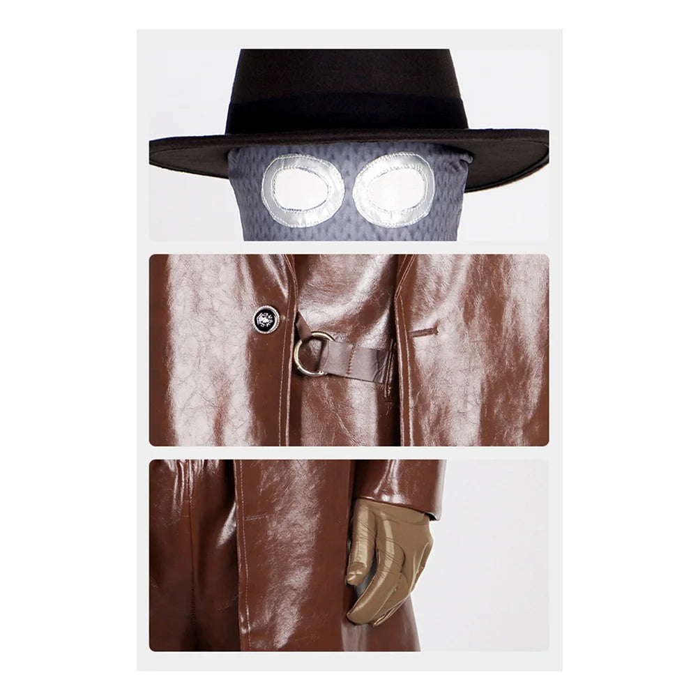 Costume Cosplay Réplique Réaliste - Spider-Man Noir Nicolas Cage