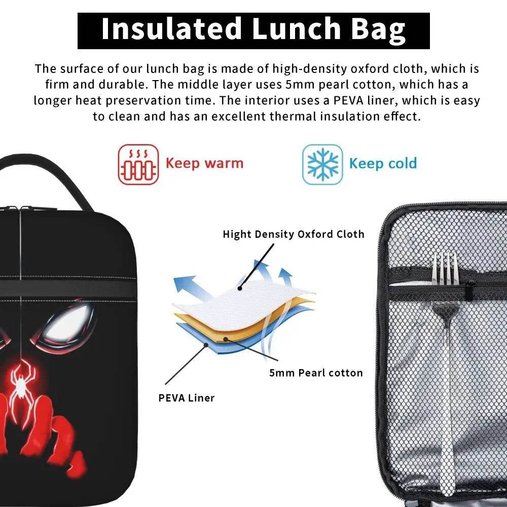 Lunch Bag Spiderman