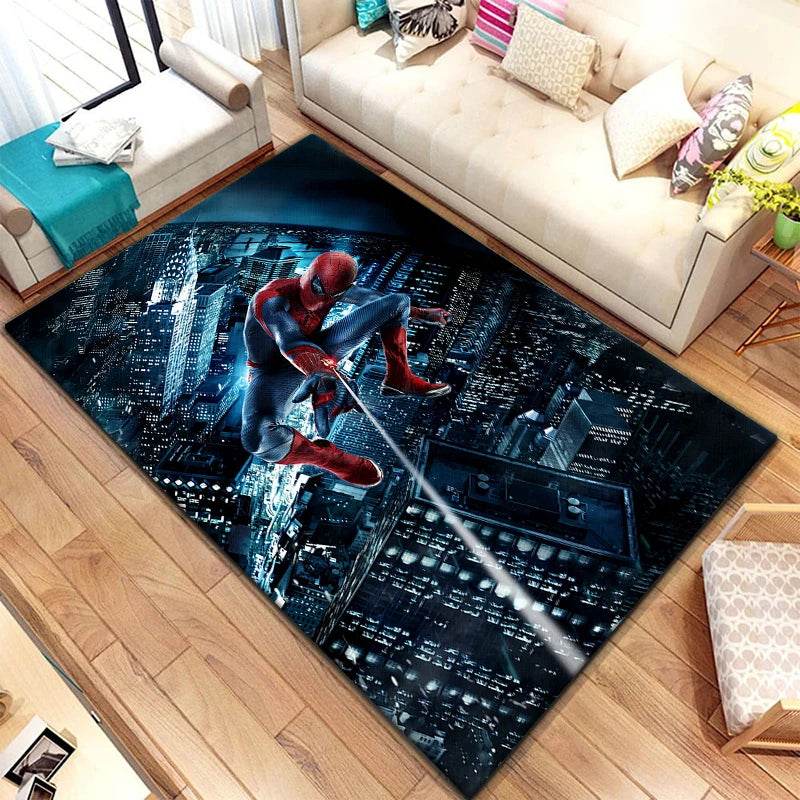 Tapis Spiderman - Swing dans New York