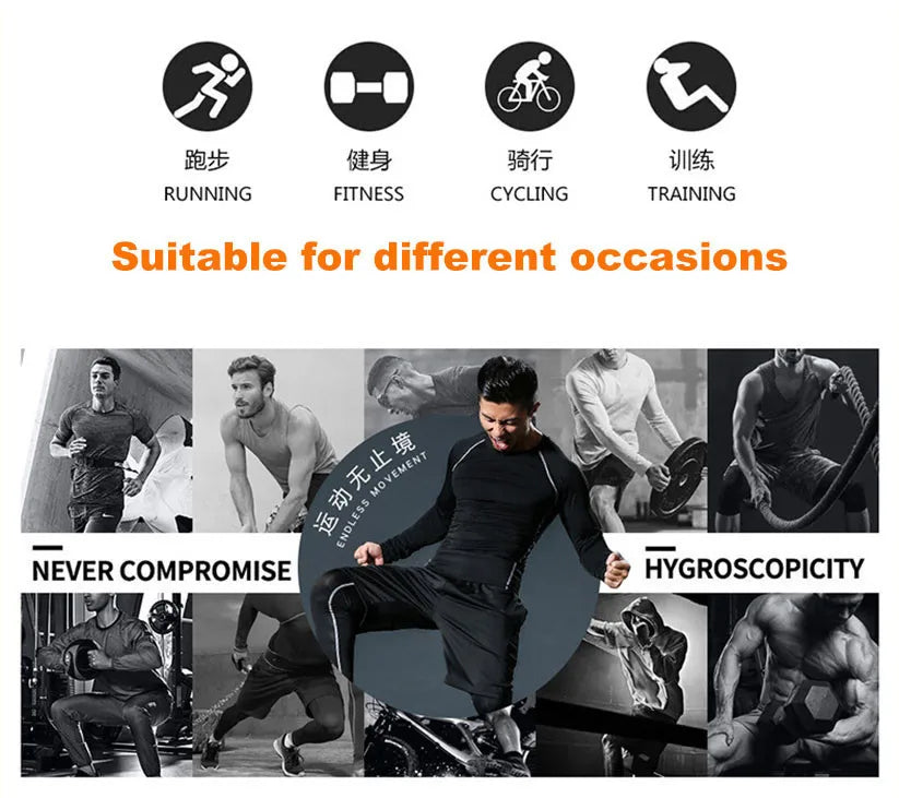 Pack Complet de Compression Spider-Man (Gilet-T-shirt-legging-short)