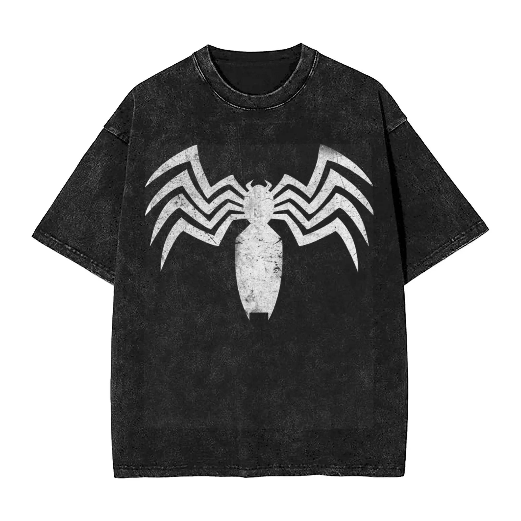 T-Shirt Spiderman Logo Symbiote