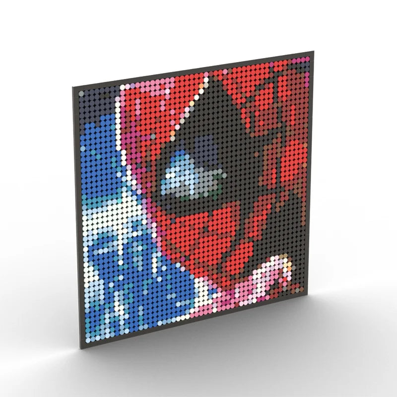 Pixel Art The Amazing Spider-Man