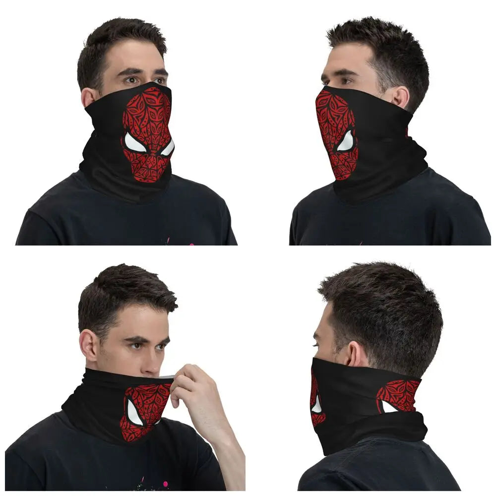 Passamontagna con logo di Spiderman