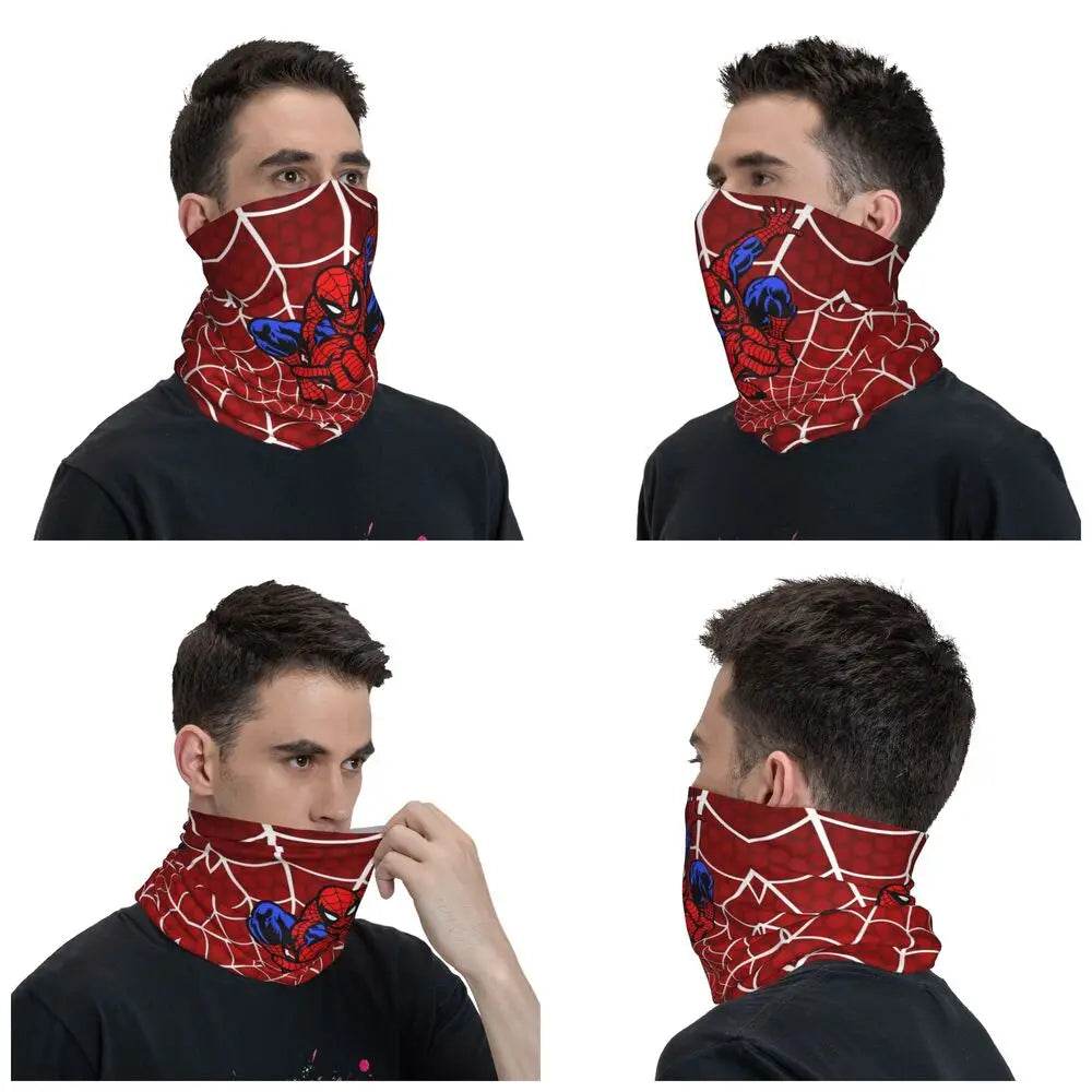 Tour de Cou Masque de Spiderman