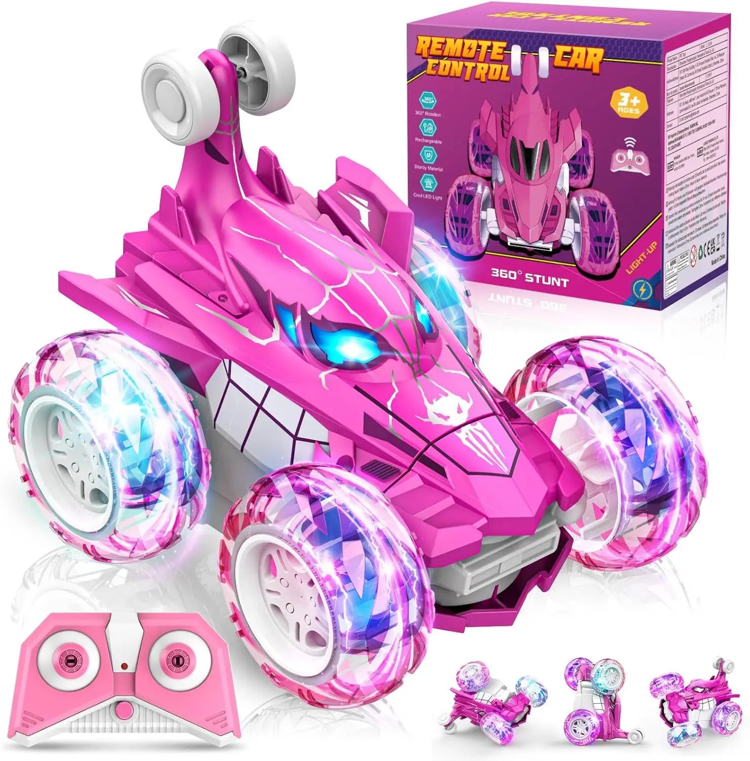 Voiture Télécommandée Spider-Man