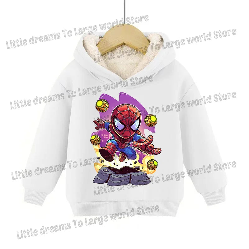 Sweat The Amazing Spider-Man pour Enfant Polaire