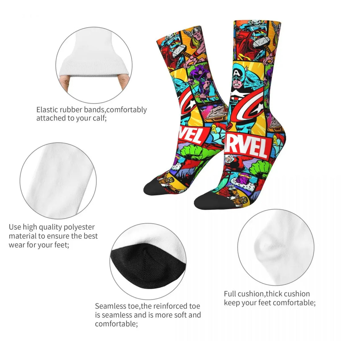 Chaussette Marvel Spiderman