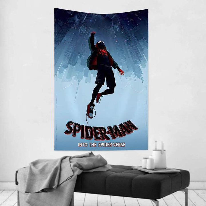 Tapisserie Spiderman Into The Spider verse