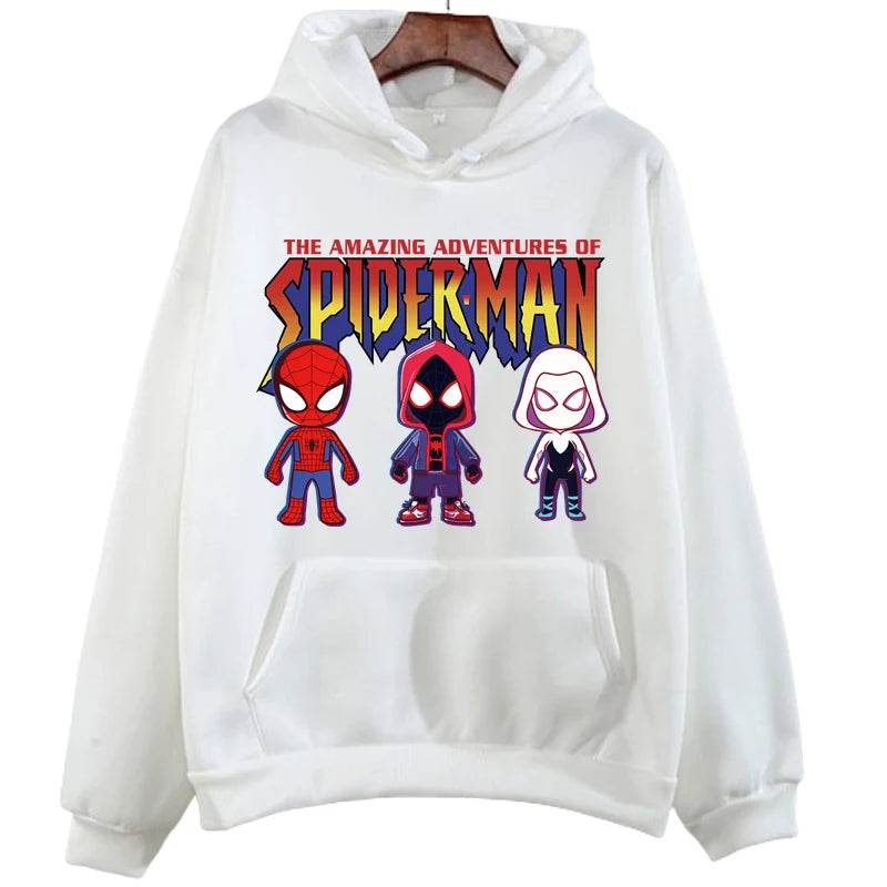 Marvel Spiderman Sweat à Capuche Garçon Marvel Spiderman Sweat à Capuche Garçon