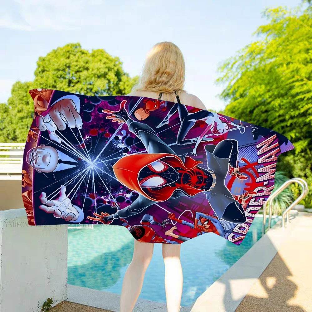 Serviette Spiderman Miles Morales