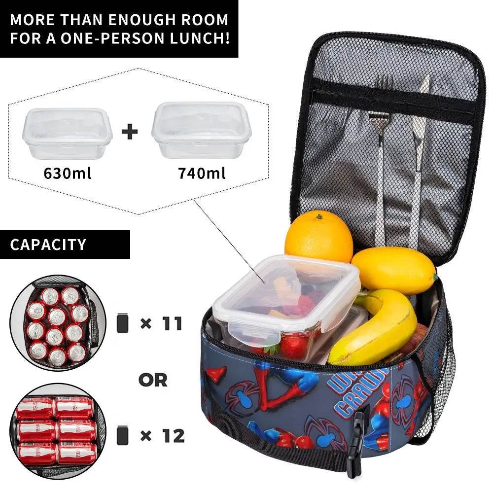 Lunch Bag Spiderman