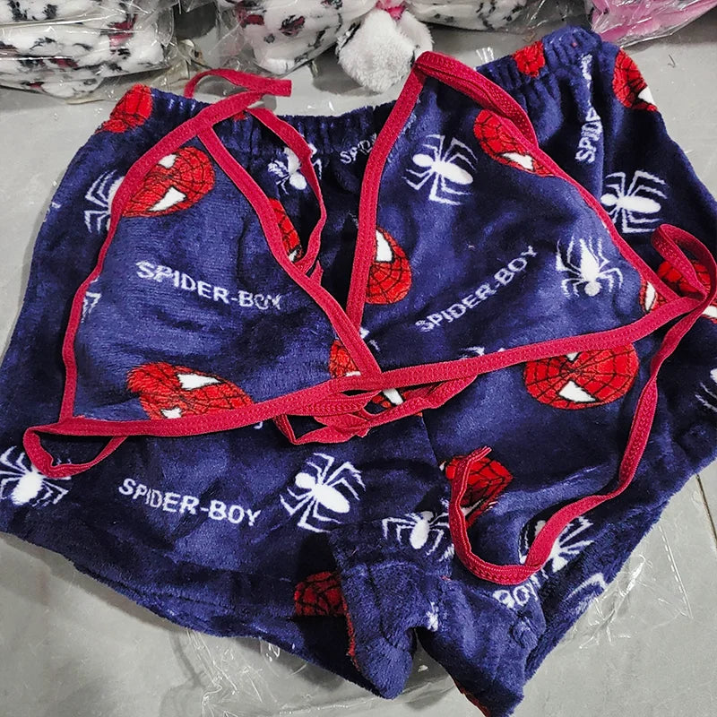 Costume da bagno due pezzi Spider-Man per donna