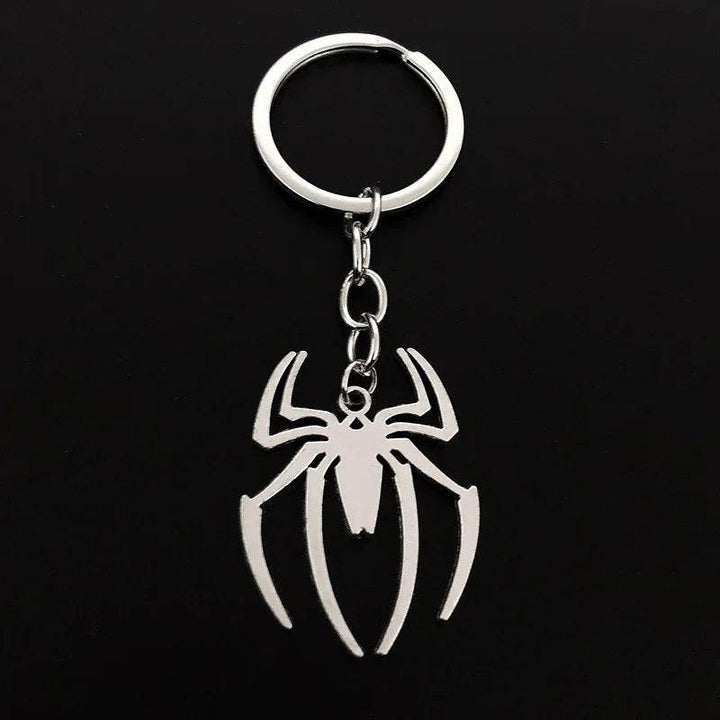 Porte Clé Spiderman Toile D'Araignée