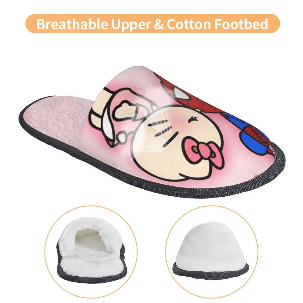 Pantoufle Spider-Man Cartoon Dessin Animé