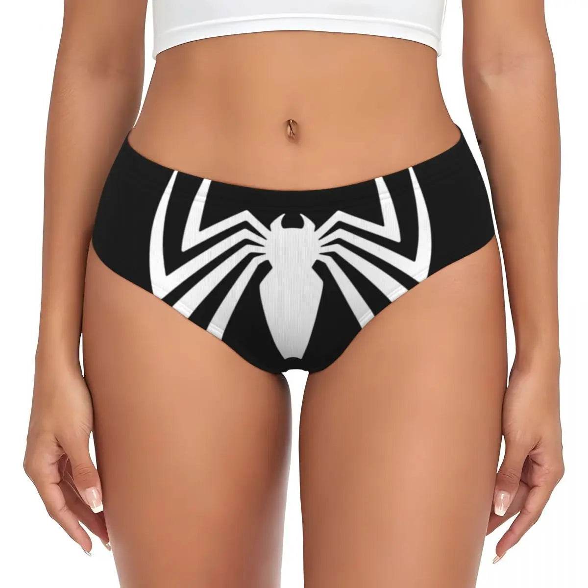 Culotte Spiderman Noir et Blanc Retro