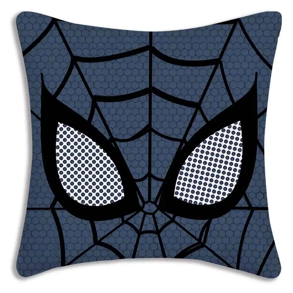 Housse de Coussin Spiderman Logo Araignée