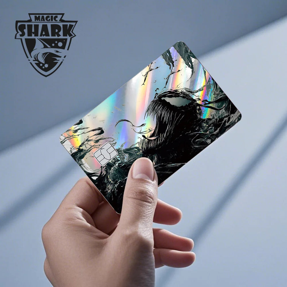 Autocollant de Carte Bancaire Spider-Man