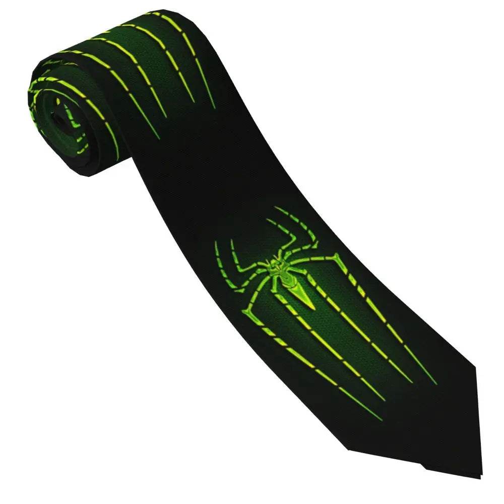 Cravate Yeux de Spiderman