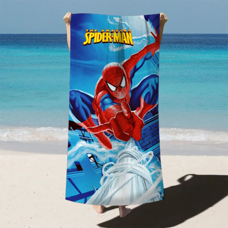 La toalla del asombroso Hombre Araña