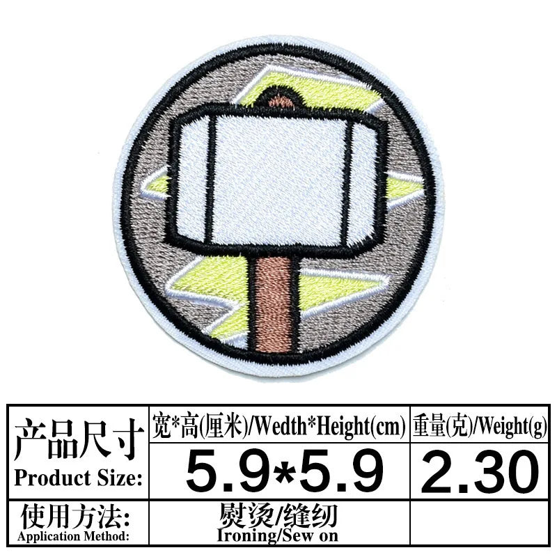 Patch Thermocollant Spiderman