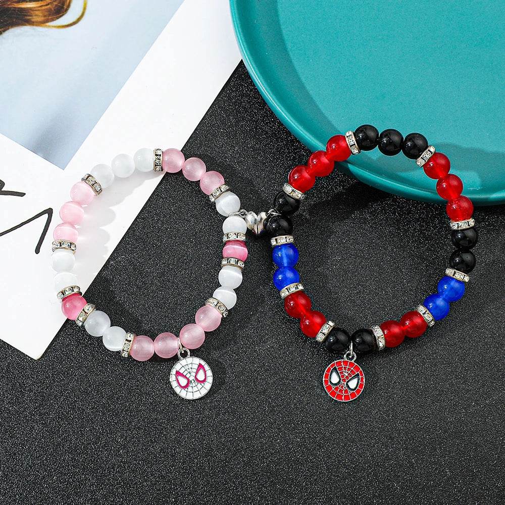 Bracelet de Couple Spiderman