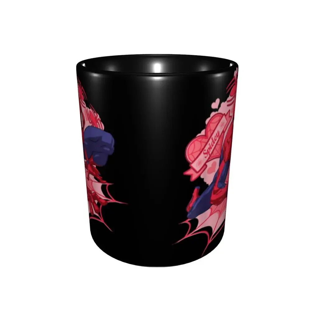 Mug Spiderman sur une Toile