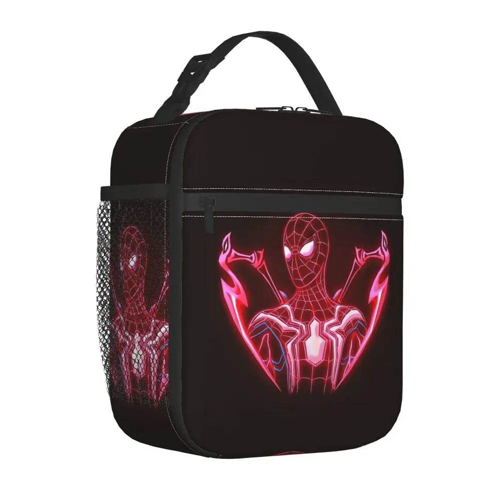Lunch Bag Spiderman sur une Toile