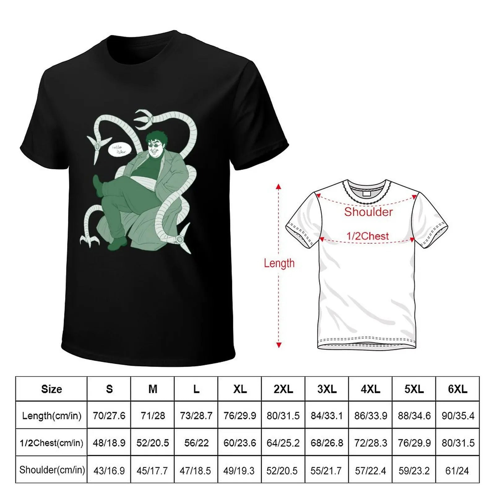 T-Shirt Spiderman - Doctor Octopus