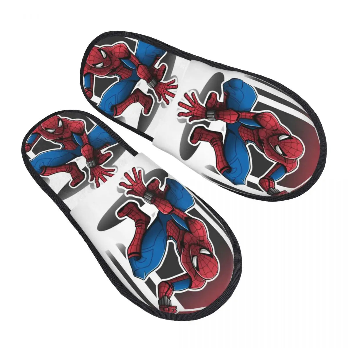 Pantoufle Spider-Man Cartoon Dessin Animé